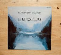 LP Konstantin Wecker "Liebesflug" 1981 Hessen - Kassel Vorschau