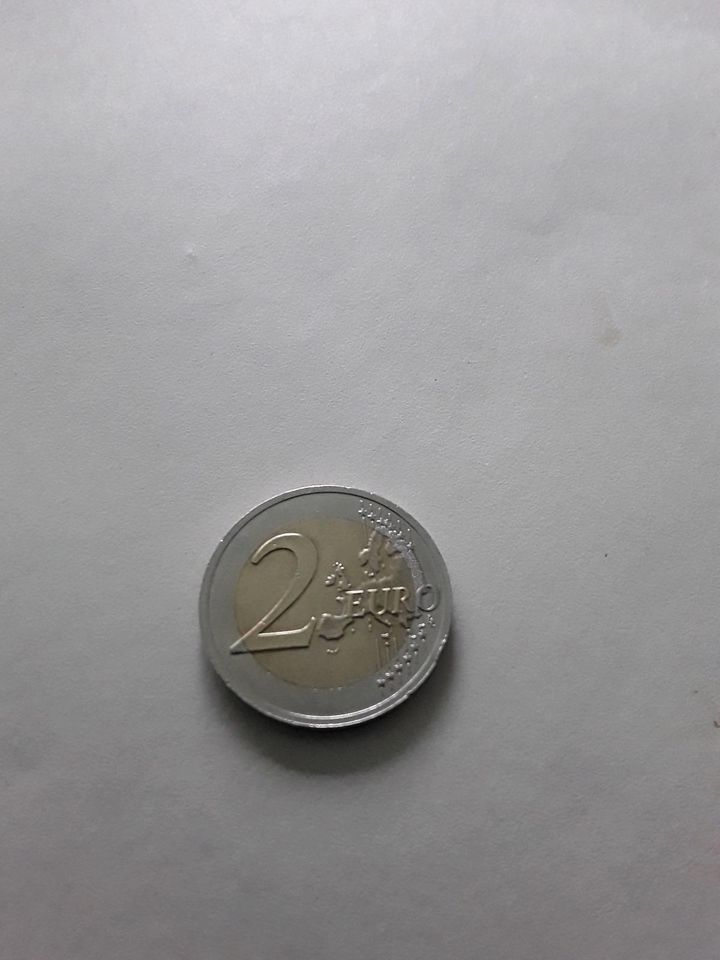 2 Euro Kursmünze Litauen 2017 in Mülheim (Ruhr)