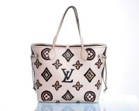 SALE!! LOUIS VUITTON Neverfull MM Wild at Heart M45819 RATEN Kr. München - Grünwald Vorschau