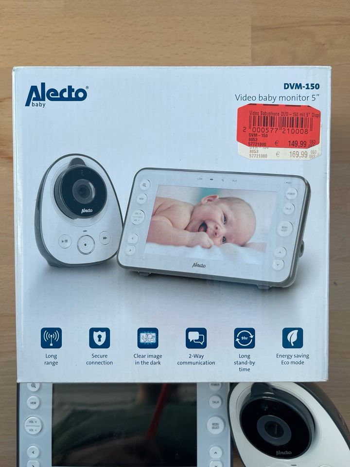 Alecto Video Babyphone in Bremen