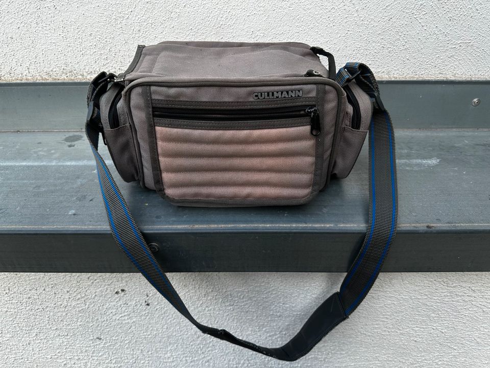 Cullmann Tasche Kamera Spiegelreflex 30x18x18 plus Aussentaschen in Heitersheim