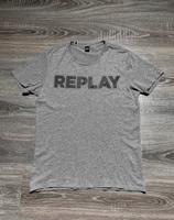 Replay T-Shirt Gr. M Grau Herren Shirt Saarland - Merchweiler Vorschau