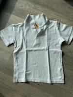 Steiff Polo T-Shirt weiß Gr. 104 Niedersachsen - Hagenburg Vorschau