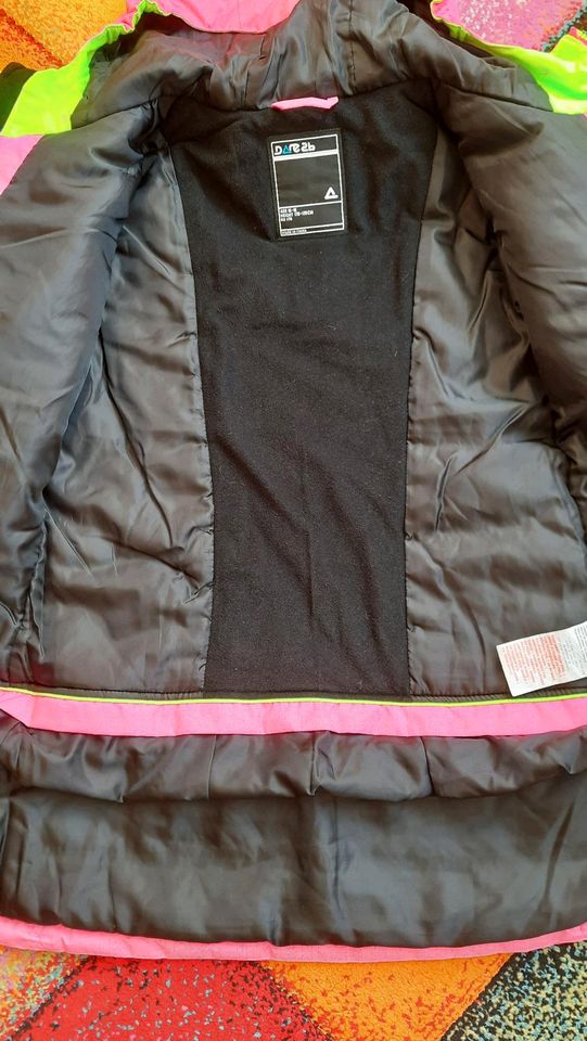 Skijacke Winterjacke Dare2B 176 Pink Blau-grau Neuwertig in Stuttgart