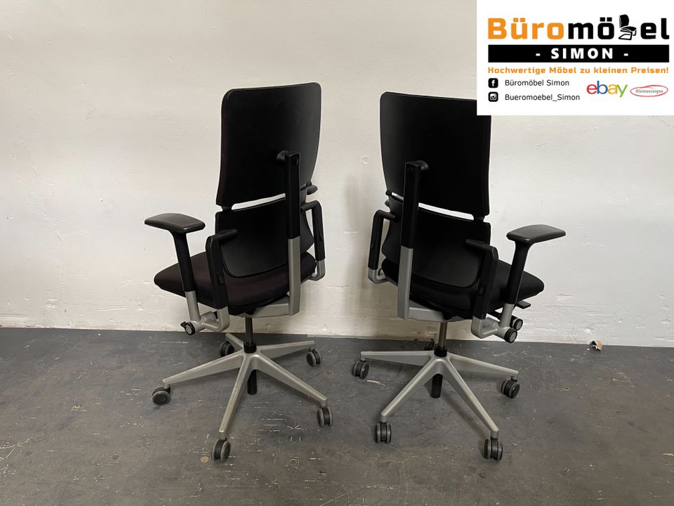 ❗️60x Steelcase Please V2 Bürostuhl Drehstuhl Büro Chefsessel modern Design Designmöbel Schreibtischstuhl Verstellbar Bürodrehstuhl Hochwertig Funktional Chefstuhl Lordosenstütze Ergonomisch Lieferbar in Linden