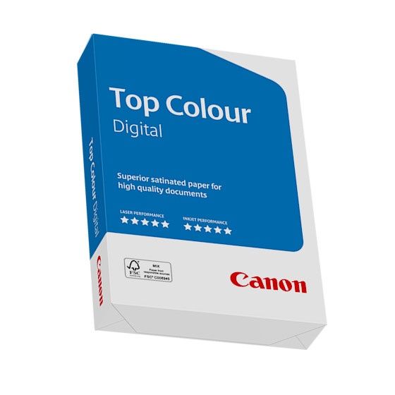 Canon Top Colour Digital Papier (FSC), 90 g/m2, 5x 500 Blatt Weiß in Kaarst