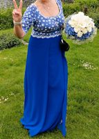 Abendkleid, Hochzeitskleid blau, mit Spitze, Größe 42-44 Schleswig-Holstein - Henstedt-Ulzburg Vorschau