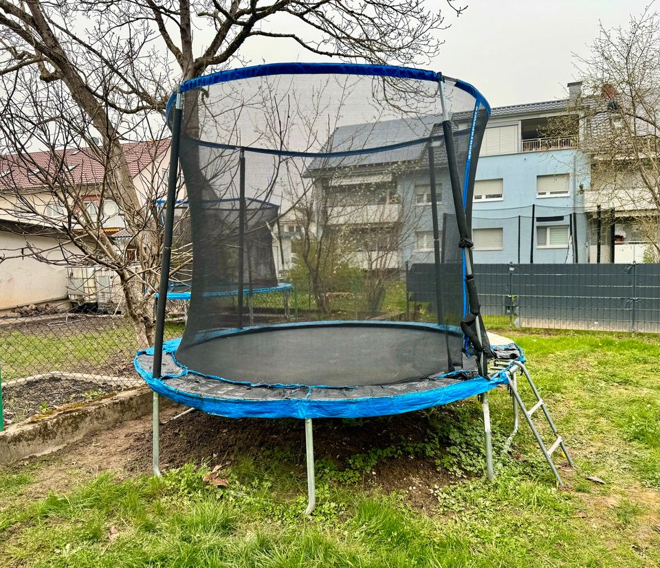 Trampolin 3 Meter Durchmesser mit Fangnetz in Wehr