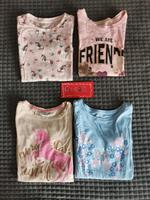 Mädchen Langarmshirts, T-Shirts, Shirts, Pullover, Jeggins Gr 122 Hessen - Büttelborn Vorschau