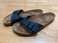 Birkenstock Madrid schwarz Gr.43 Köln - Nippes Vorschau