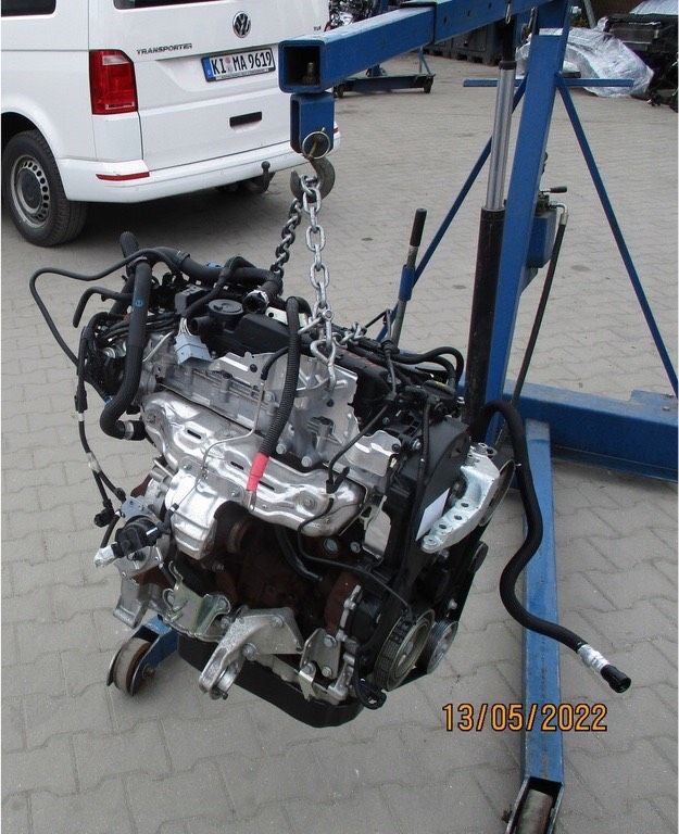 Motor Peugeot Boxer Jumper 2.2 HDI 4H03 EURO6 130/160PS KOMPLETT in Berlin