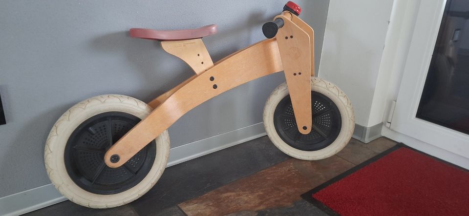 Laufrad & Trike 3in1 von WISHBONE aus Holz in Nördlingen