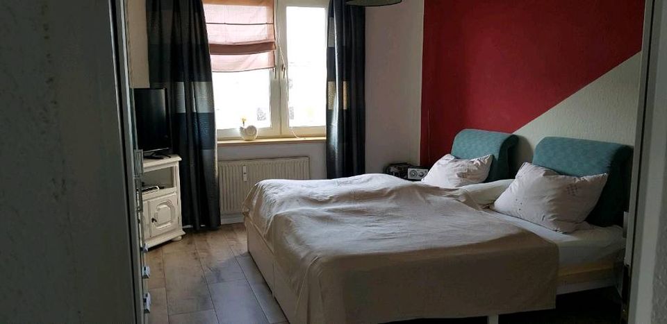 OSTSEE! Sonnige, freie, möbl.3R-ETW mit Balkon von privat in Stralsund