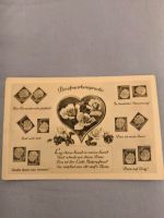 Postkarte "Briefmarkensprache" , ca. 1950 er Jahre Brandenburg - Brandenburg an der Havel Vorschau