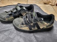 Vintage Be Mega Sneaker Schwarz/tarnfarben Gr 39 Tarn Farbe Rheinland-Pfalz - Uelversheim Vorschau