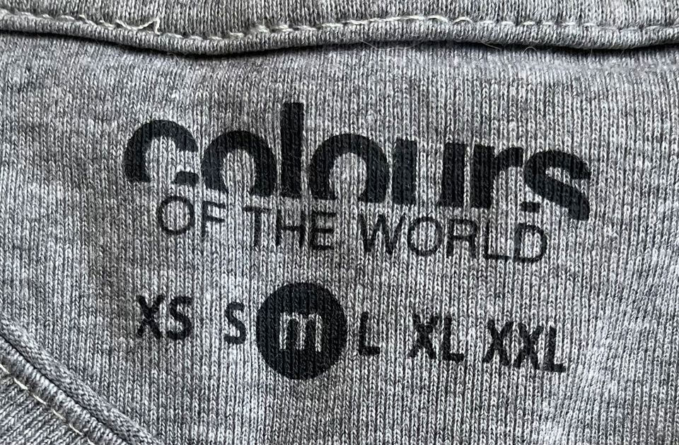Langarmshirt Colours of the World - Gr.M in Schiltberg