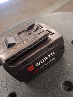 würth bosch 14,4 v akku 4 ah Sachsen-Anhalt - Halle Vorschau