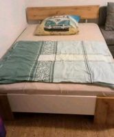 Futonbett 140x200cm Bett Bettgestell Matratze Lattenrost Sachsen-Anhalt - Osterburg Vorschau