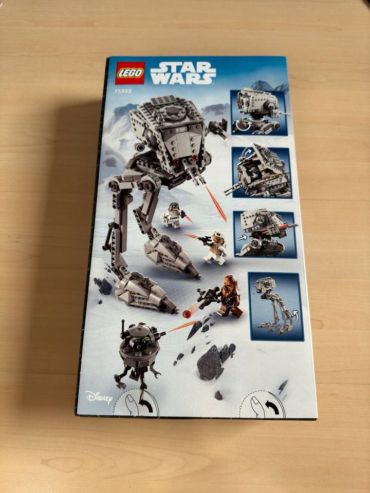 LEGO Star Wars Hoth AT-ST 75322 in Neumarkt i.d.OPf.