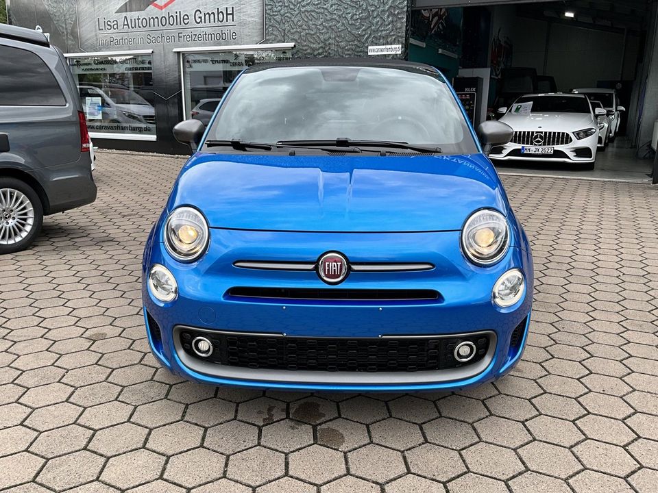 Fiat 500C 1.2 Dualogic Start&Stopp Rock-Star in Börnsen