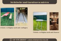 -Mieten- Garnituren und Stehtische Nordrhein-Westfalen - Gronau (Westfalen) Vorschau