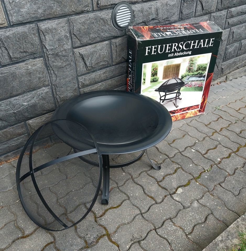 Feuerschale, neu,  Durchmesser 74 cm x 62 cm hoch in Treuen