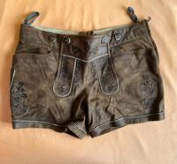 Lederhose Damen kurz Hotpen Shorts Distler 38 Bayern - Deggendorf Vorschau