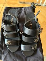 Chanel Sandaletten Gr.36 Eimsbüttel - Hamburg Harvestehude Vorschau