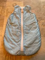 Krümel Jako-O Puppe 43 cm Schlafsack Hellblau mit Fell gefüttert Sachsen - Bernsbach  Vorschau