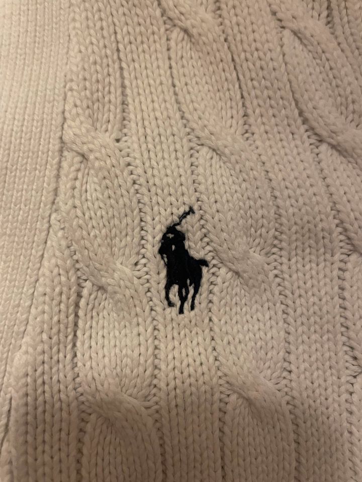 Ralph Lauren Strickjacke Strickpullover weiß Gr. XS in Nienburg (Weser)