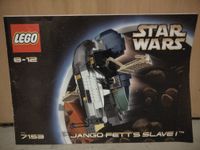 LEGO® Star Wars 7153 Jango Fett's Slave I™ inkl. sw0053 Bayern - Giebelstadt Vorschau