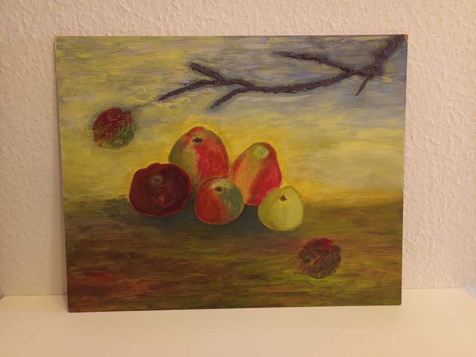 Gemälde handgemalt Bild Wandbild Unikat Obst in Wedel