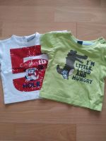 ☀️2 neuwertige Baby T-Shirts 56☀️ Rheinland-Pfalz - Hirschfeld (Hunsrück) Vorschau
