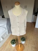 Primark Weste beige creme Gr.M neu Hessen - Borken Vorschau