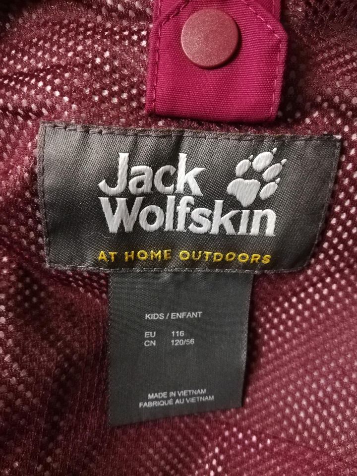 Jack wolfskin Jacke 3 in 1 in Goslar