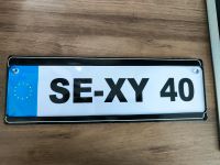 Schild " sexy 40" zum Geburtstag Bayern - Kempten Vorschau