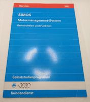 VW und Audi Simos Motormanagement-System, Heft, Beschreibung 1994 Hessen - Dautphetal Vorschau