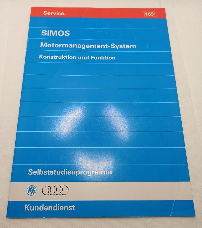 VW und Audi Simos Motormanagement-System, Heft, Beschreibung 1994 in Dautphetal