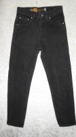 Levis Strauss Jeans Schwarz Gr. 28/ 30 SilverTab Hessen - Rödermark Vorschau