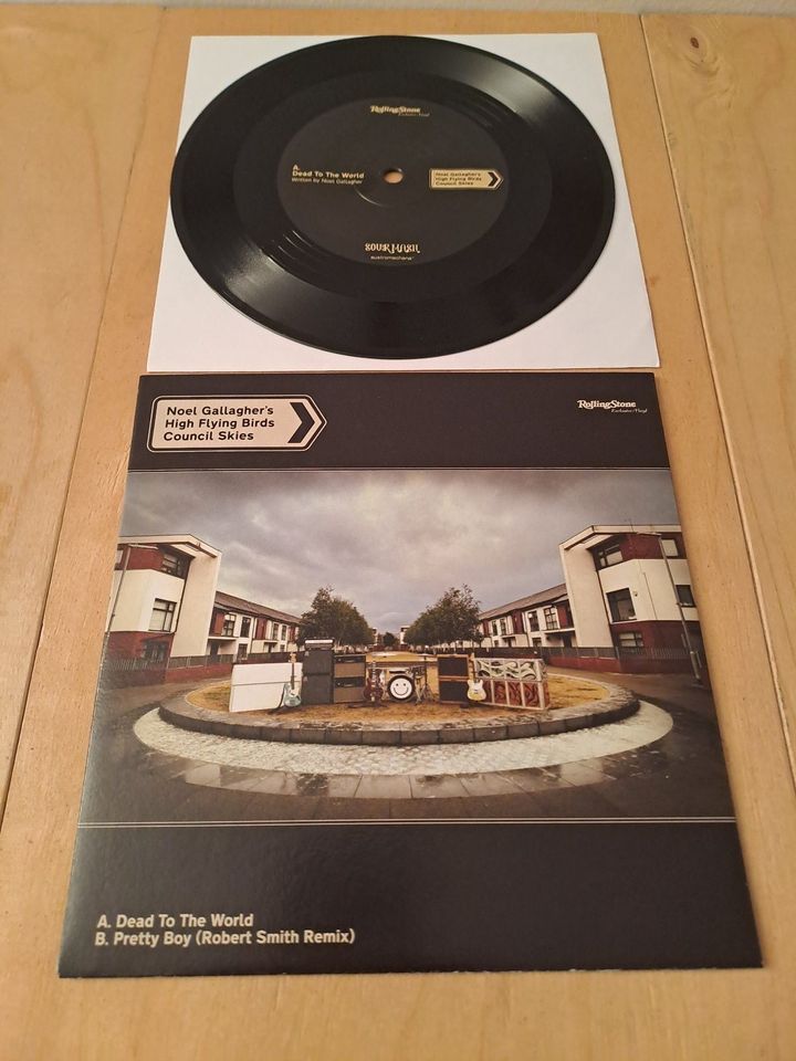 Noel Gallagher Ex Oasis Vinyl Single Dead To The World in Passau