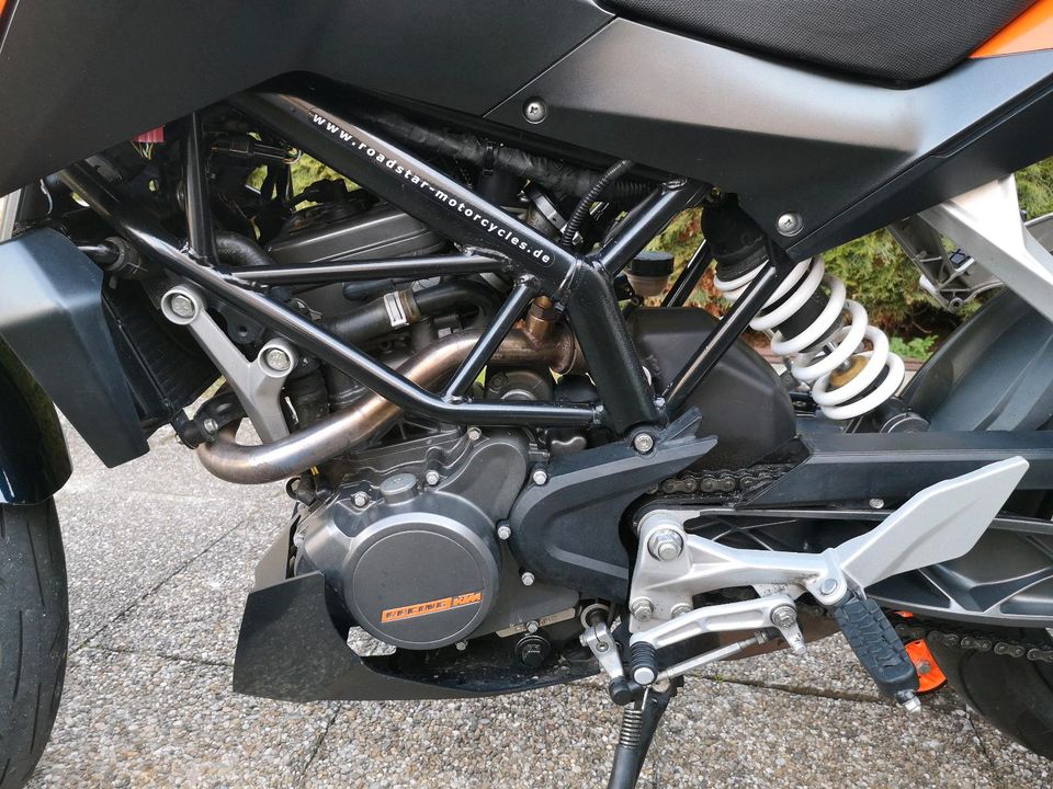 KTM 125 Duke in Burgthann 