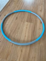 Hula Hoop Reifen blau grau 90cm wie neu Hessen - Otzberg Vorschau