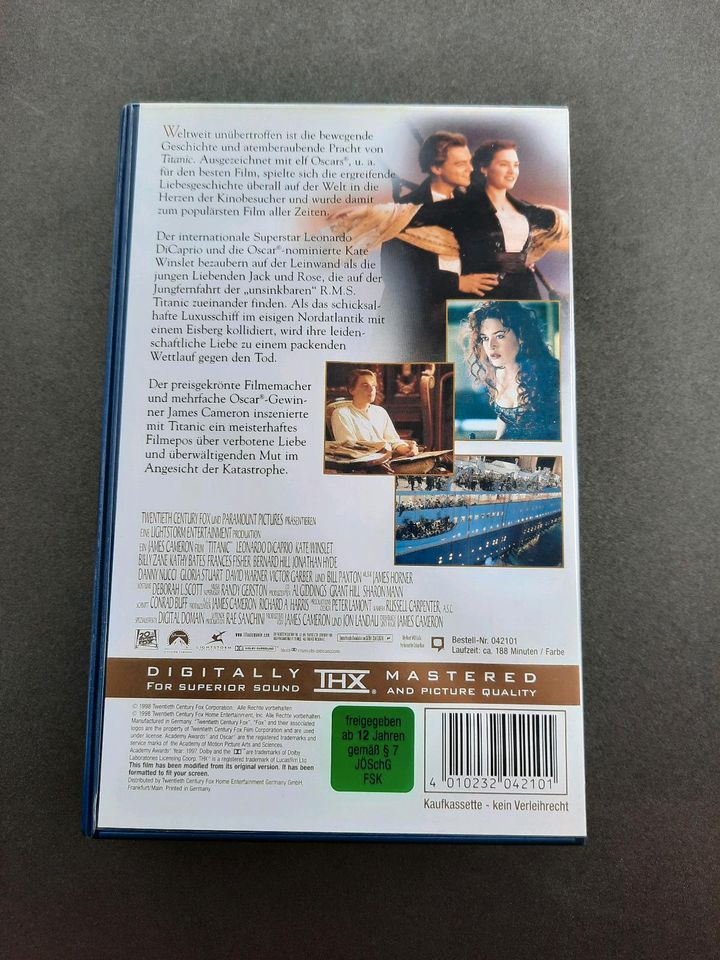 Titanic VHS Video 042101 in Stuhr