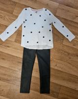 H&M Set Leggins & Shirt Größe 110 & 116 Bayern - Haßfurt Vorschau