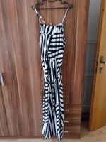 Maxi Sommerkleid - schwarz-weiß Schleswig-Holstein - Mildstedt Vorschau