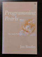 Jon Bentley: Programming Pearls - Second Edition Baden-Württemberg - Renningen Vorschau