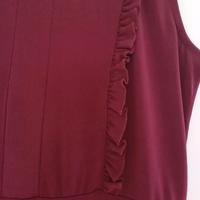 Sommerkleidchen bordeaux Rüschen Hochzeit Urlaub Kofferkleid Nordrhein-Westfalen - Odenthal Vorschau