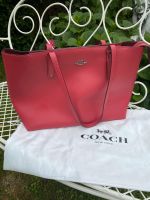 Coach Tasche Shopper Tote Bag rot Leder TOP ZUSTAND Bonn - Bad Godesberg Vorschau