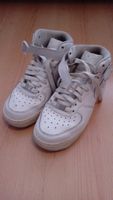 Nike Air Force 1 High Sneaker gr. 35,5 Leder weiß AF-1 82 Schuhe Nordrhein-Westfalen - Krefeld Vorschau