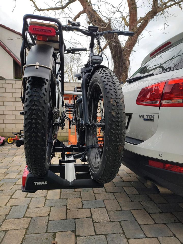 Vermietung von Fahrradträger für die AHK | Kupplungsträger | Thule | Uebler | Urlaub mit dem Rad | Fahrradträger mieten | Fahrradträger leihen in Wustrau